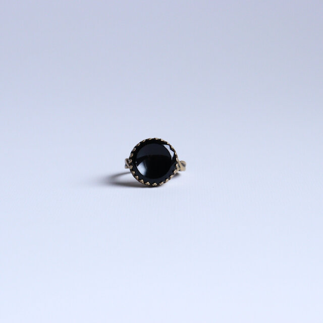 指輪】 夜を纏う | iichi 日々の暮らしを心地よくするハンドメイドや