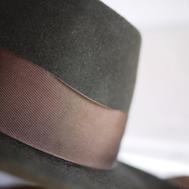 チロリアンハット ZAPF オーストリア VINTAGE ヨーロッパ古着 | iichi