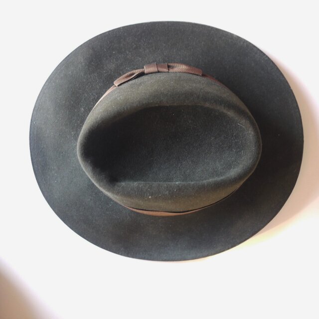 チロリアンハット ZAPF オーストリア VINTAGE ヨーロッパ古着 | iichi