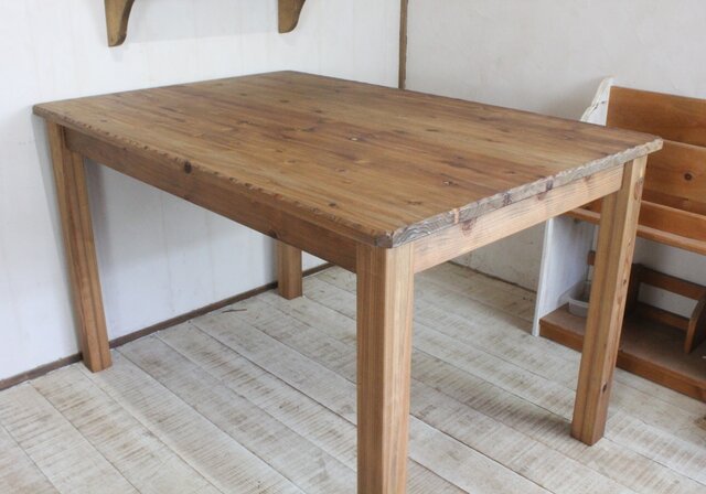 アンティーク風 ダイニングテーブル カフェテーブル 120 | iichi 日々