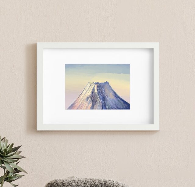 オリジナル作品「富士山」シリーズ No.2 | iichi 日々の暮らしを