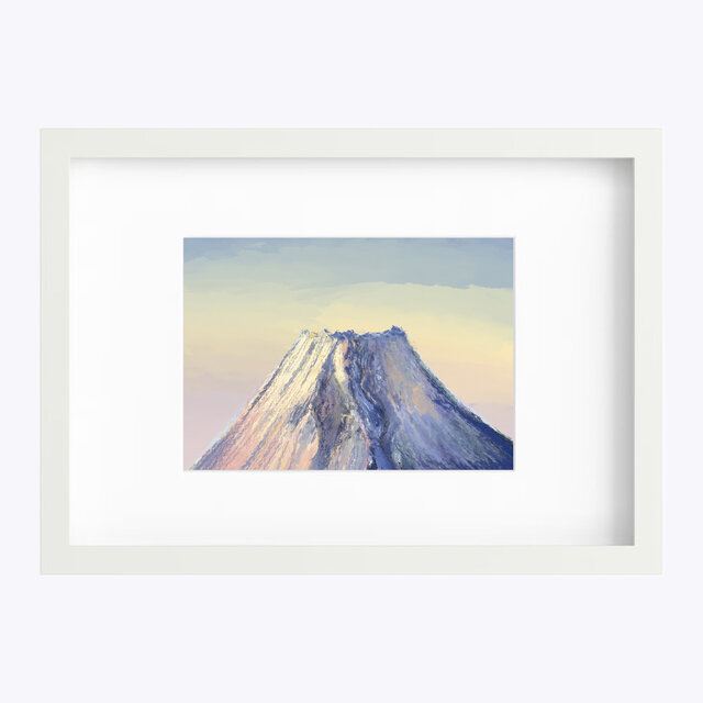 オリジナル作品「富士山」シリーズ No.2 | iichi 日々の暮らしを