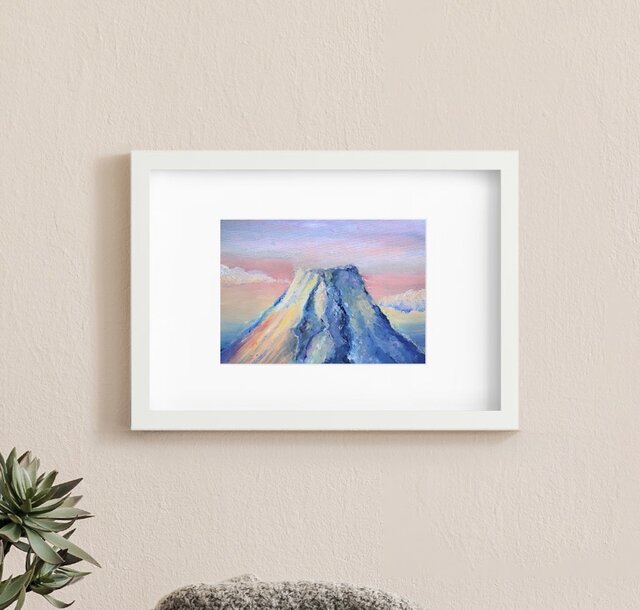 オリジナル作品「富士山」シリーズ No.3 | iichi 日々の暮らしを