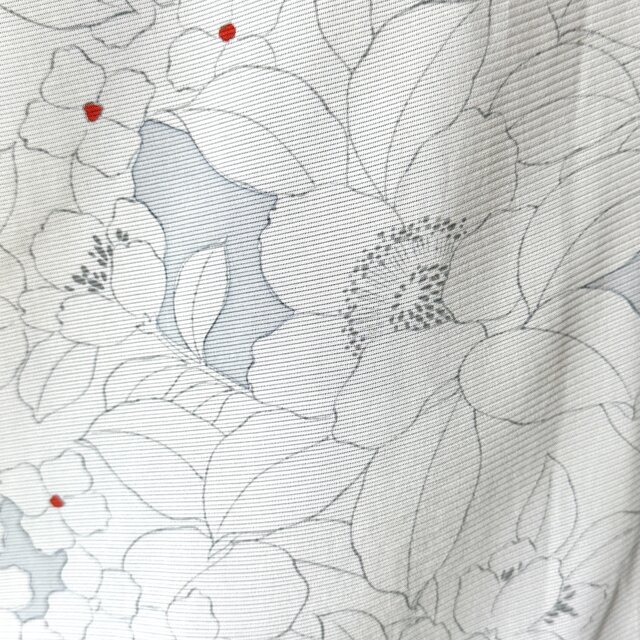 0002 着物リメイク 絽 モモンガ型 ジャケット/ kimono vintage cloth