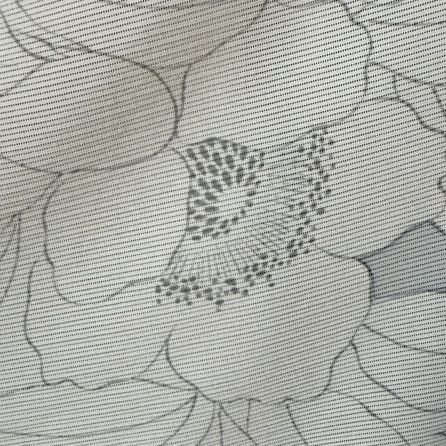 0002 着物リメイク 絽 モモンガ型 ジャケット/ kimono vintage cloth