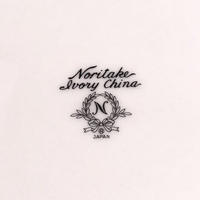 Noritake ｜ ノリタケ アイボリーチャイナ レース プレート