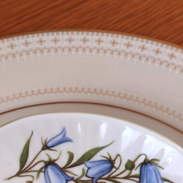 Noritake ｜ ノリタケ アイボリーチャイナ レース プレート