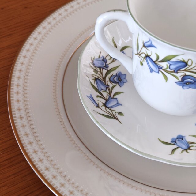 Noritake ｜ ノリタケ アイボリーチャイナ レース プレート
