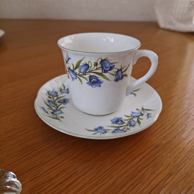 Crown Staffordshire ｜ Bluebell ｜ クラウン・スタッフォードシャー
