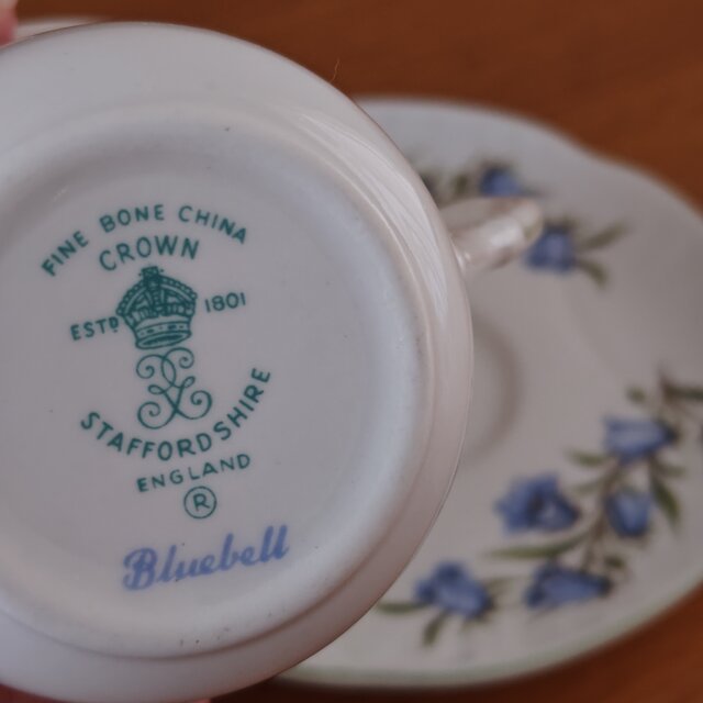 Crown Staffordshire ｜ Bluebell ｜ クラウン・スタッフォードシャー