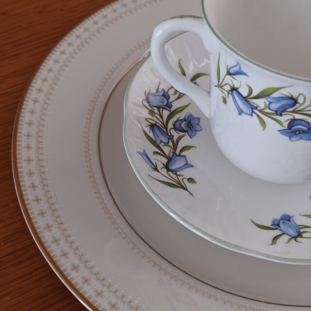 Crown Staffordshire ｜ Bluebell ｜ クラウン・スタッフォードシャー