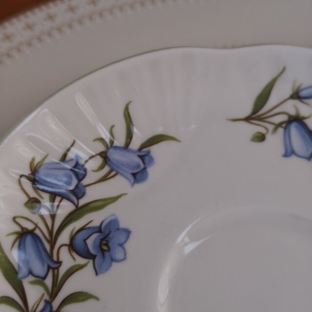 Crown Staffordshire ｜ Bluebell ｜ クラウン・スタッフォードシャー