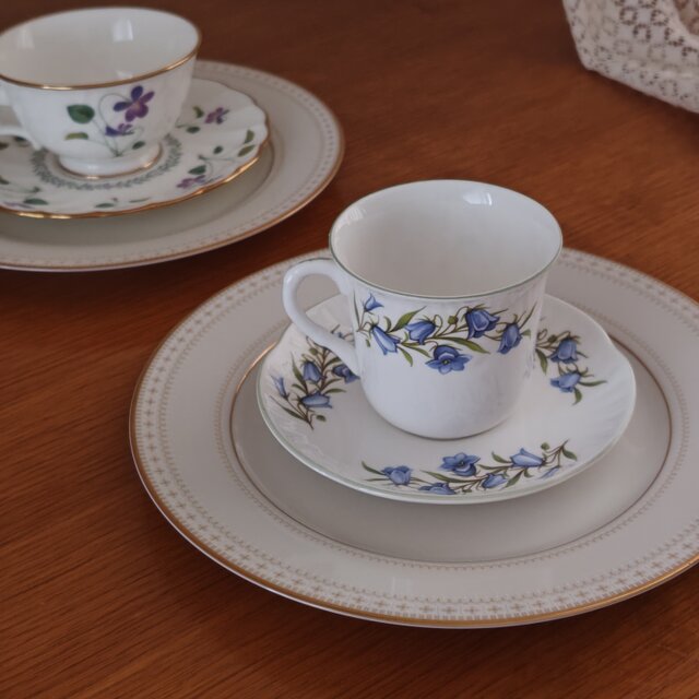 Crown Staffordshire ｜ Bluebell ｜ クラウン・スタッフォードシャー