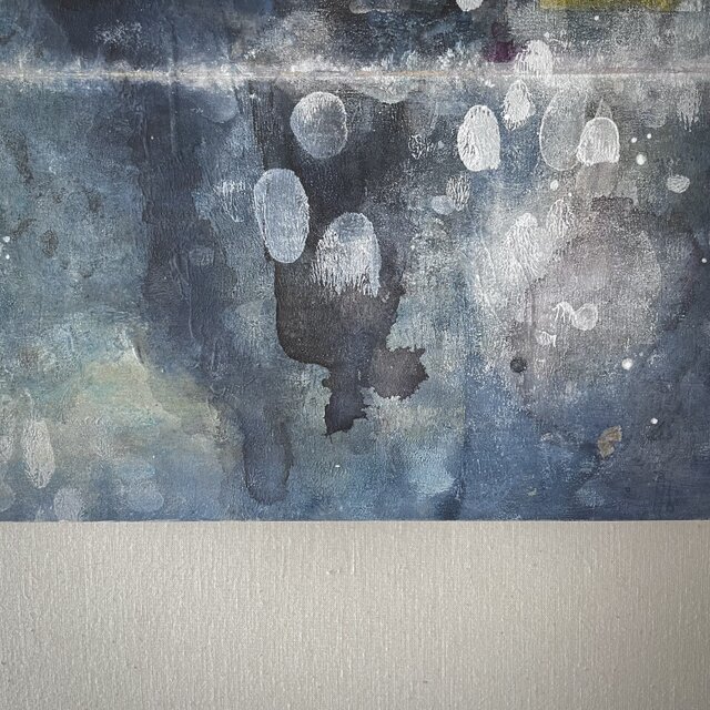 原画 『おしゃべりな雨。』 原画 『おしゃべりな雨。』 | iichi 日々の暮らしを心地よくする