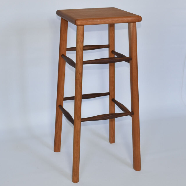 山桜のハイスツール プレミアム限定品（カウンターチェア） | iichi