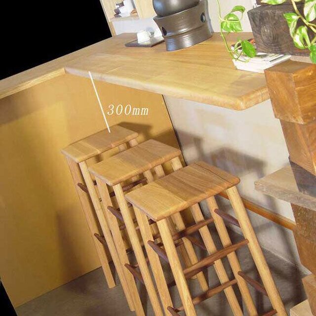 山桜のハイスツール プレミアム限定品（カウンターチェア） | iichi