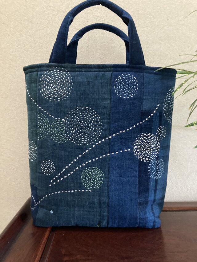 No. 417 刺子バッグ | iichi 日々の暮らしを心地よくするハンドメイド