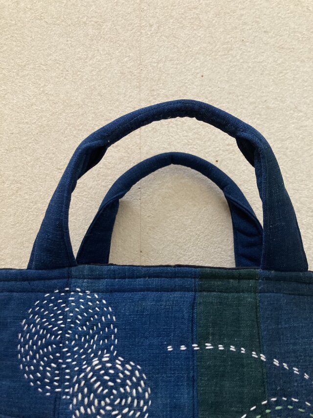 No. 417 刺子バッグ | iichi 日々の暮らしを心地よくするハンドメイド 
