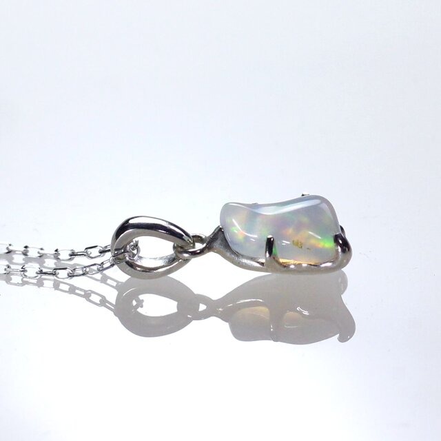 Sv925 エチオピアオパールペンダント 1.38ct | iichi 日々の暮らしを