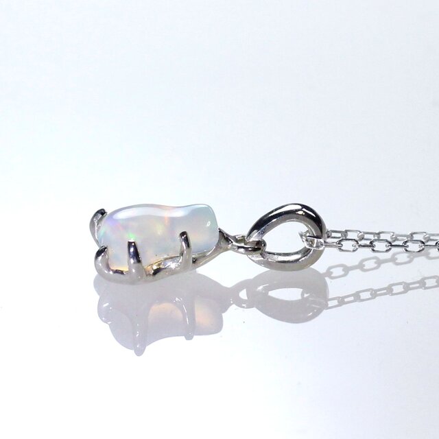 Sv925 エチオピアオパールペンダント 1.38ct | iichi 日々の暮らしを