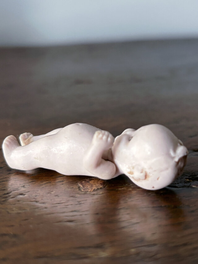 ビスクドール ベビー ドール ミニョネット 5.5cm アンティーク 0501670
