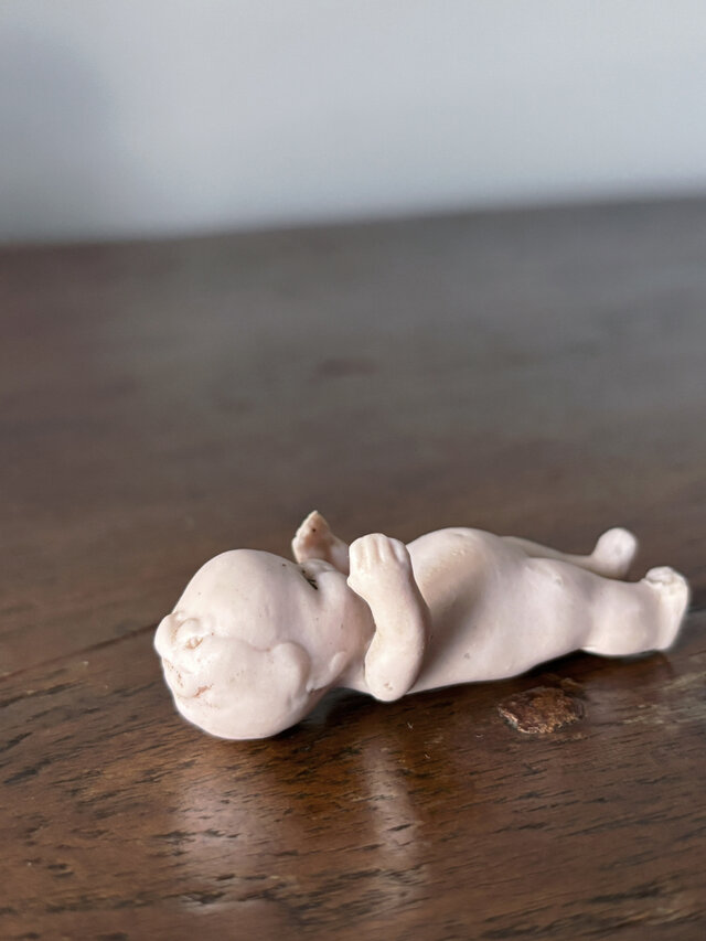 ビスクドール ベビー ドール ミニョネット 5.5cm アンティーク 0501670