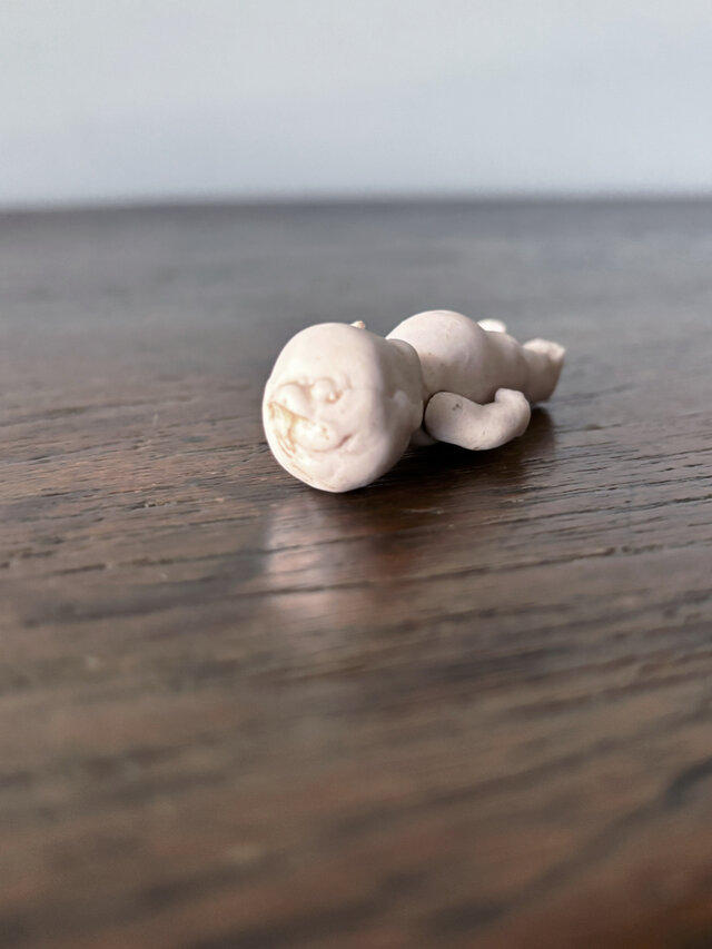 ビスクドール ベビー ドール ミニョネット 5.5cm アンティーク 0501670