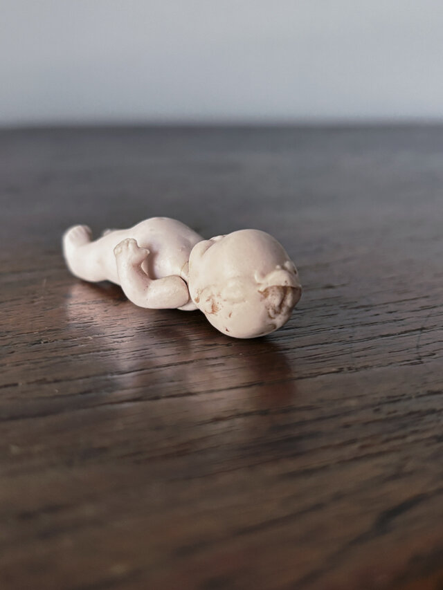 ビスクドール ベビー ドール ミニョネット 5.5cm アンティーク 0501670