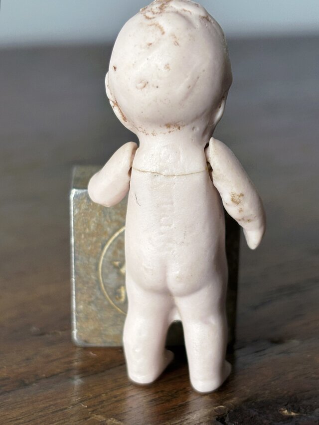 ビスクドール ベビー ドール ミニョネット 5.5cm アンティーク 0501670