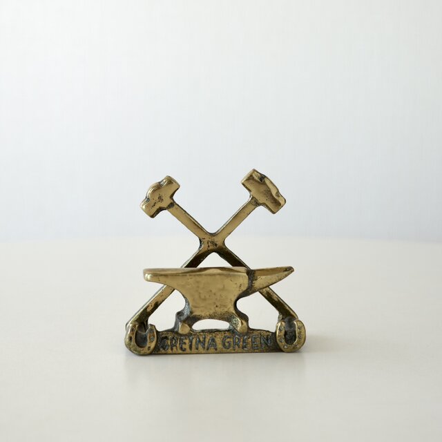 Metal Letter Holder | iichi 日々の暮らしを心地よくするハンドメイド