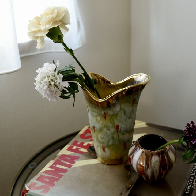 Ceramic Vase | iichi 日々の暮らしを心地よくするハンドメイドや