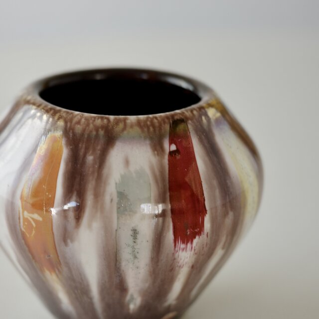 Ceramic Vase | iichi 日々の暮らしを心地よくするハンドメイドや