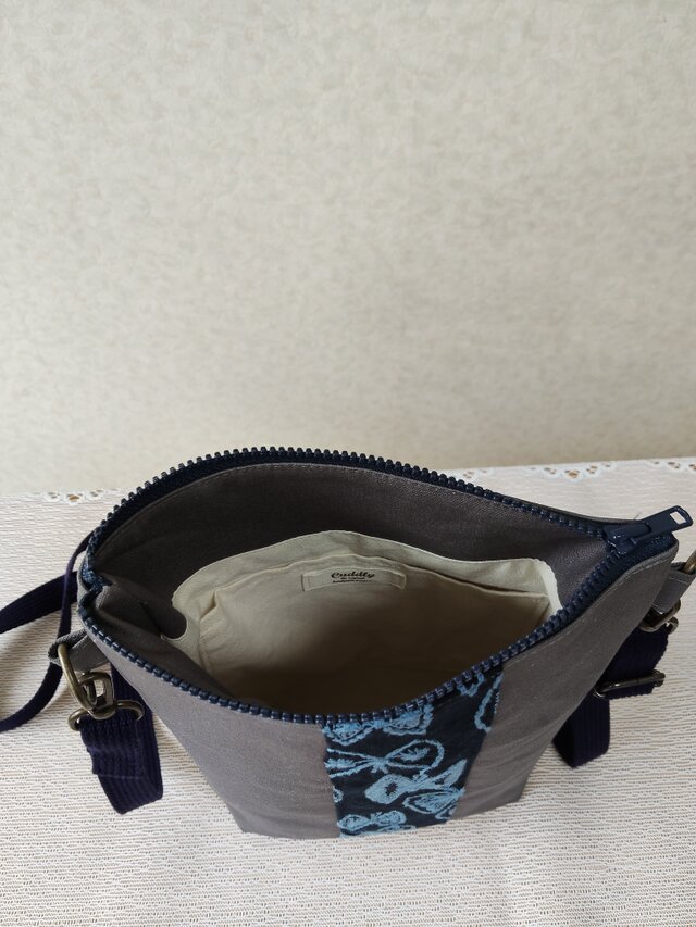 ミナペルホネン、パッチワークのショルダー | iichi 日々の暮らしを