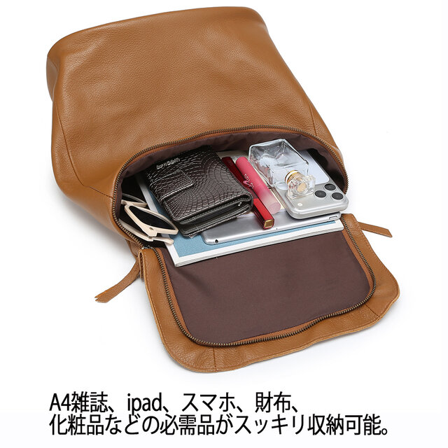 本革3wayリュック軽量 新作 通勤通学に便利 大容量 A4対応 旅行上品