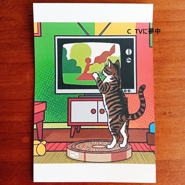 ねこちゃんポストカード☆選べる3枚セット | iichi 日々の暮らしを