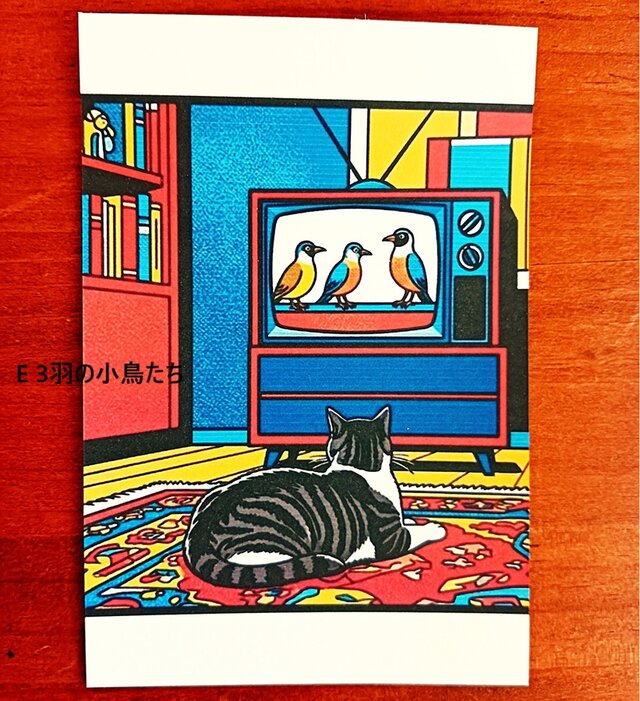 ねこちゃんポストカード☆選べる3枚セット | iichi 日々の暮らしを
