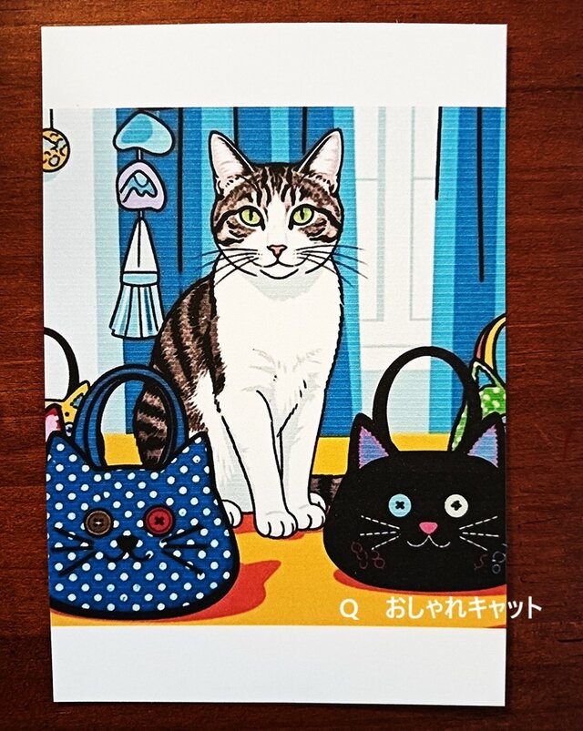 ねこちゃんポストカード☆選べる3枚セット | iichi 日々の暮らしを