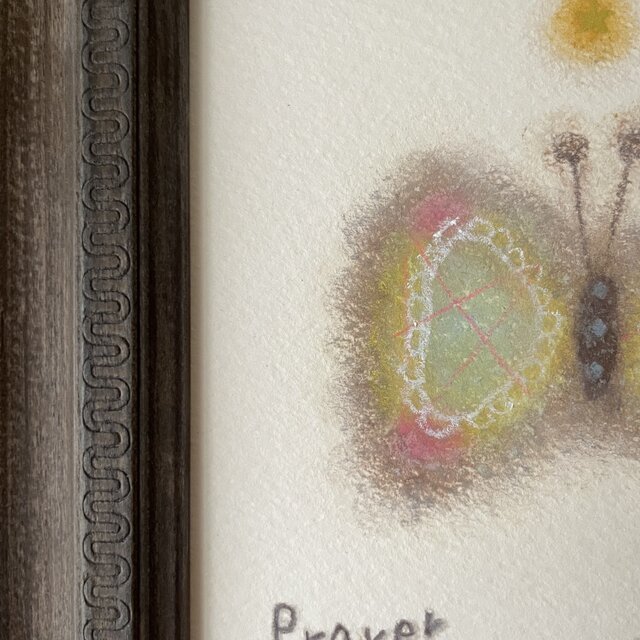 原画 『prayer for little lives. 』 | iichi 日々の暮らしを心地よく