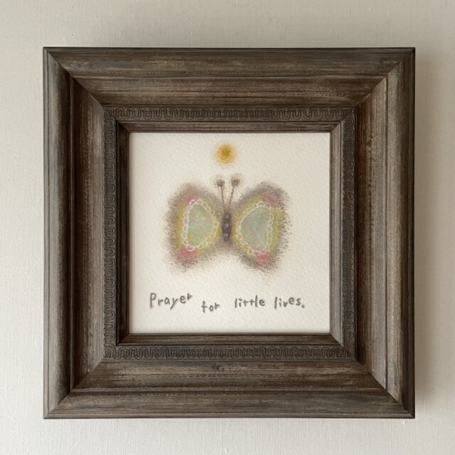 原画 『prayer for little lives. 』 | iichi 日々の暮らしを心地よく