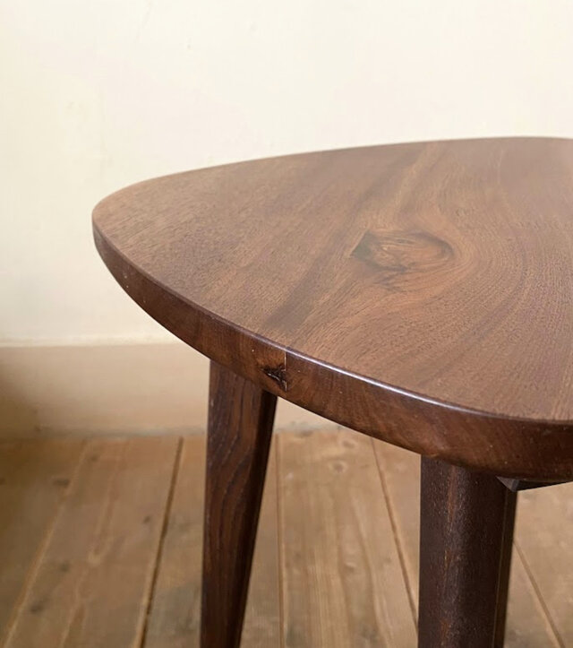 side table ウォールナットの小さなテーブル | iichi 日々の暮らしを