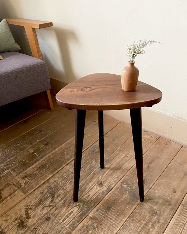 side table ウォールナットの小さなテーブル | iichi 日々の暮らしを