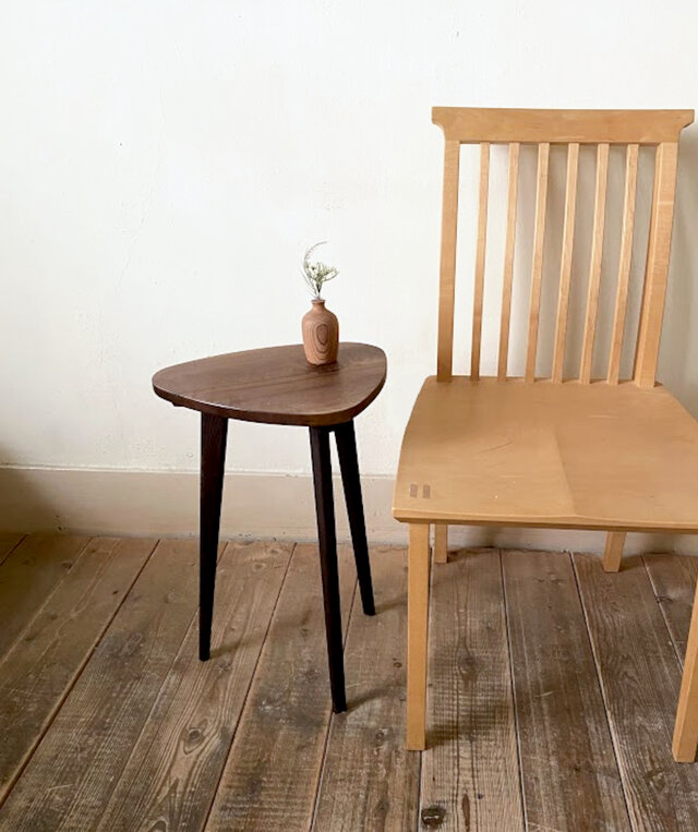 side table ウォールナットの小さなテーブル | iichi 日々の暮らしを