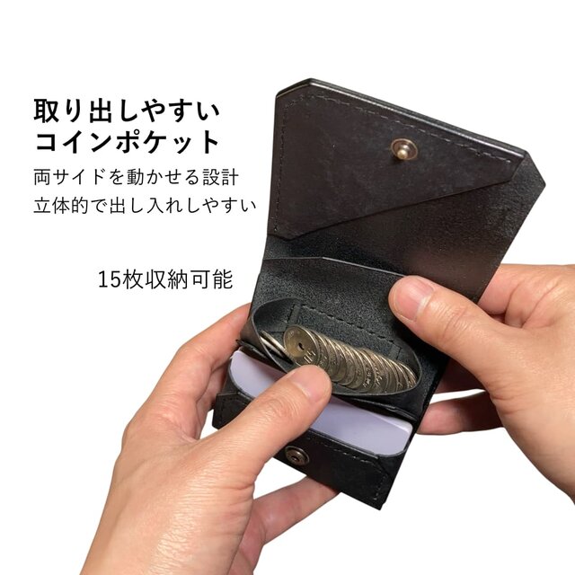 選べるカラー｜お札を折らないキャッシュレス財布｜ミニマルでも個性的
