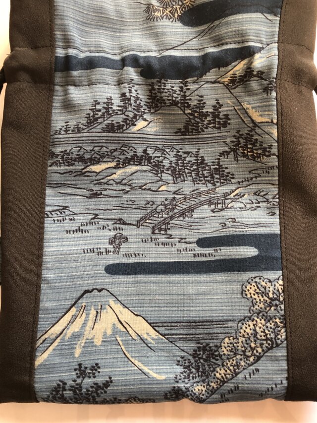 8780 長襦袢で作った巾着袋 | iichi 日々の暮らしを心地よくする