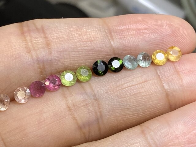 トルマリン　ルース　裸石　15.5 ct RS13-86 天然 トルマリン ルース 裸石 電気石 | iichi 日々の暮らしを