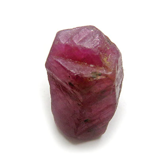 天然石 ルビー 現品限り】ルビー 原石 南インド産 非加熱 7.4ct 結晶 コランダム