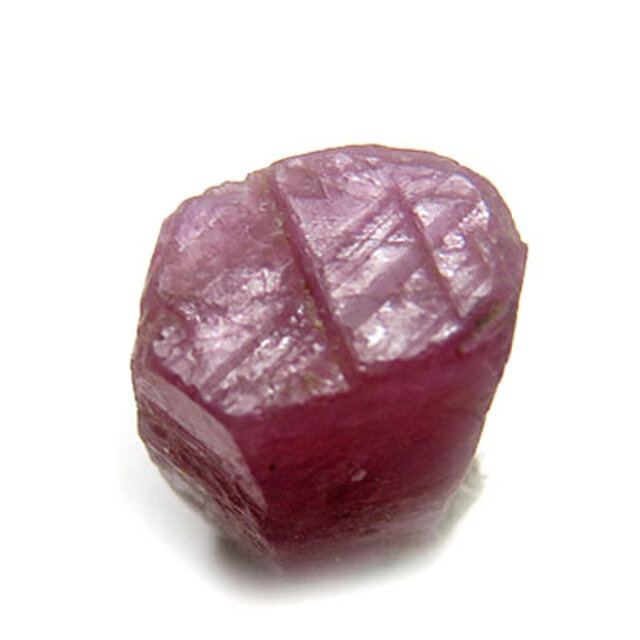 現品限り】ルビー 原石 南インド産 非加熱 7.4ct 結晶 コランダム