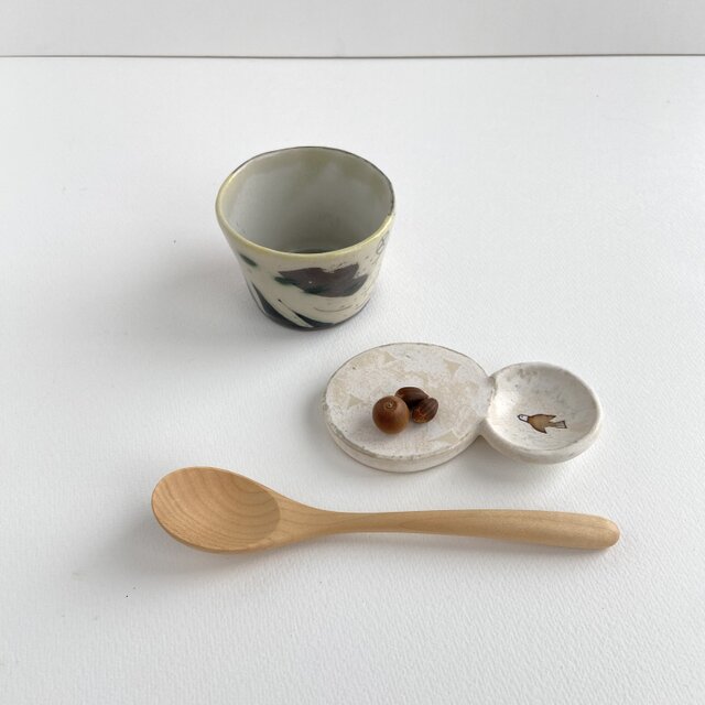 くっつき豆皿(大) | iichi 日々の暮らしを心地よくするハンドメイドや