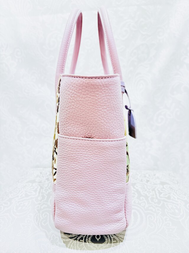 kimonobag 唐織帯リメイク 040 着物バッグ 利休バッグ 着物リメイク