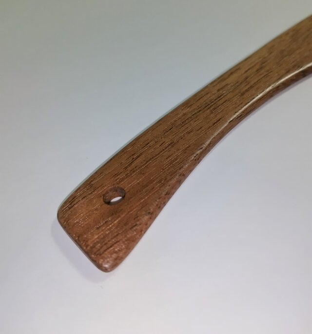 プーチー 着付け ヘラ 銘木 端材 無垢 唐木 木材 ハンドメイド 楽天